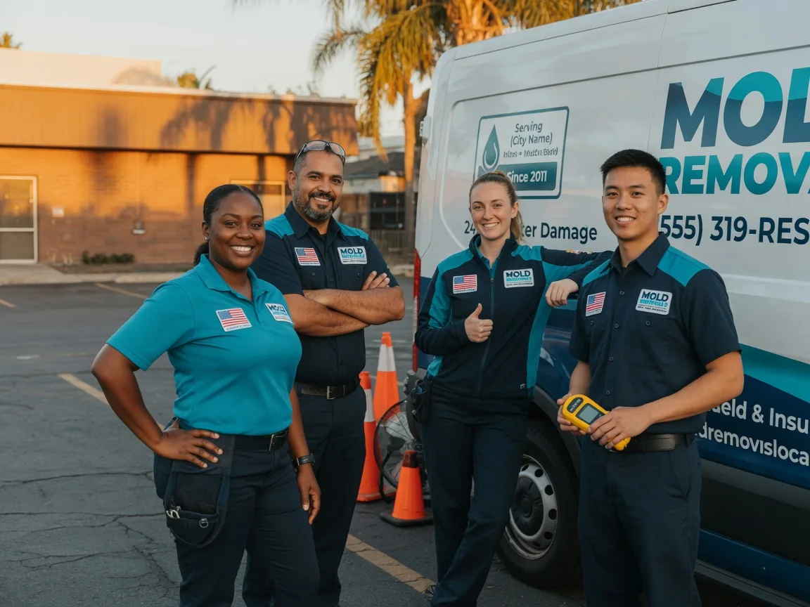 Water Damage Restoration company in Gueydan, LA