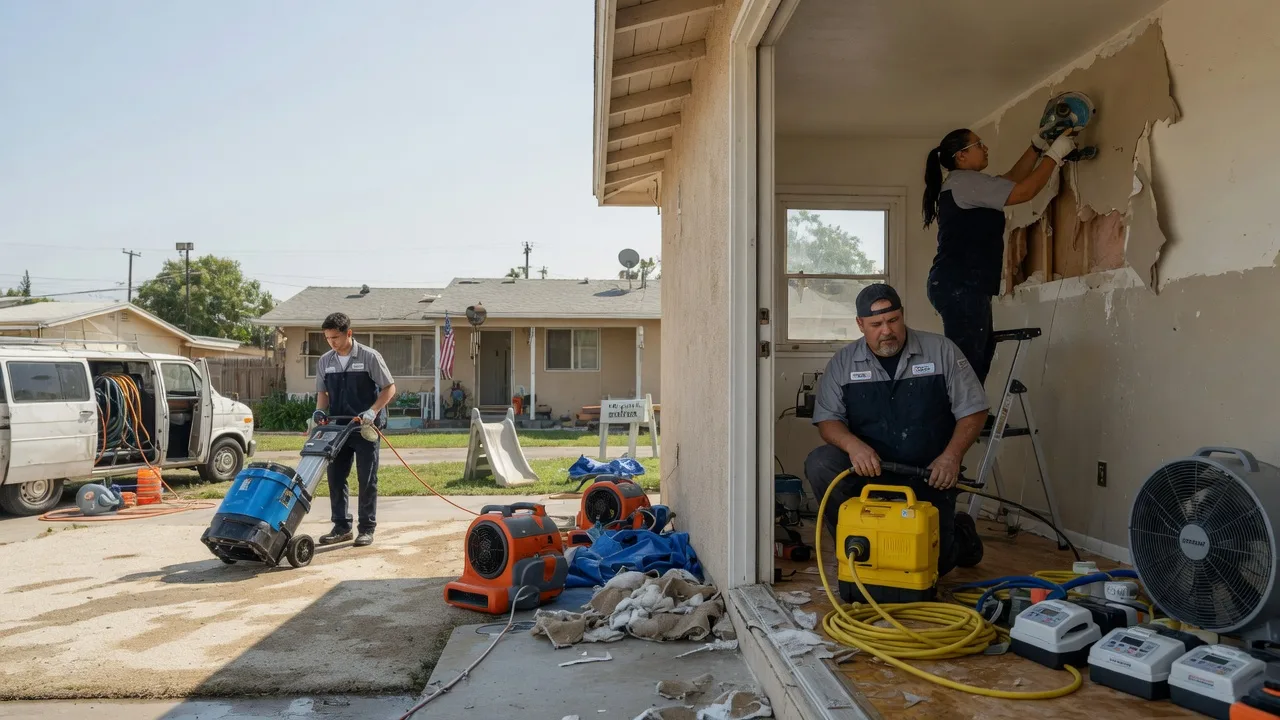 Water Damage Restoration in Gueydan, LA near me